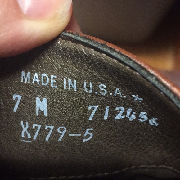 Vintage Dexter Boots size 7 - Picture 7 of 7